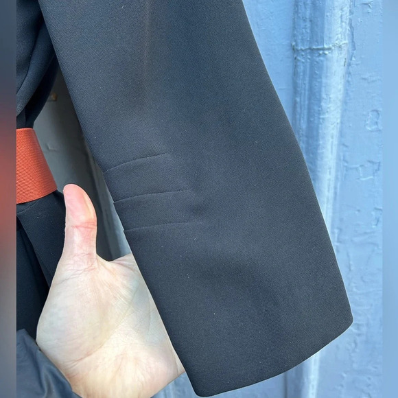 Comrags V neck Black Shift Dress, size Small - Picture 7 of 13